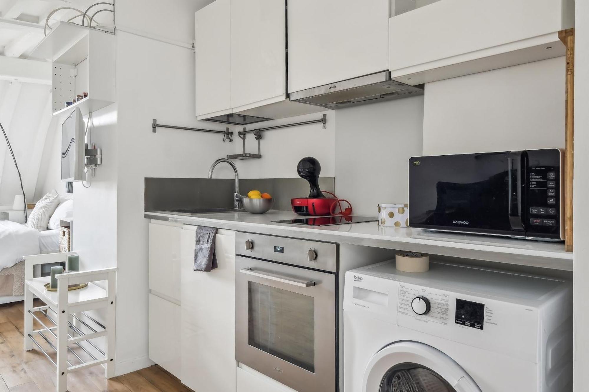 Flat Near Le Louvre Apartman Párizs Kültér fotó