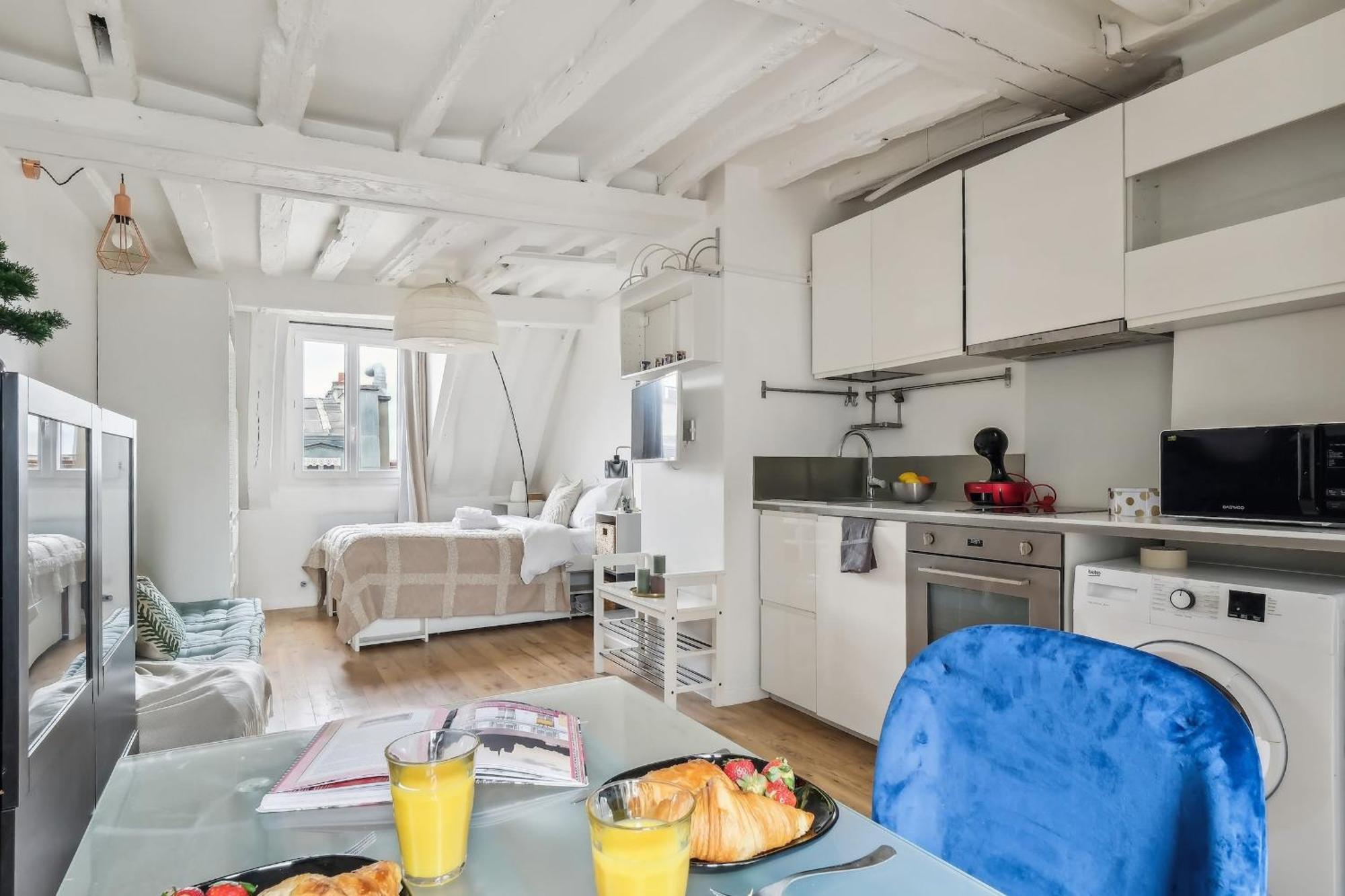 Flat Near Le Louvre Apartman Párizs Kültér fotó