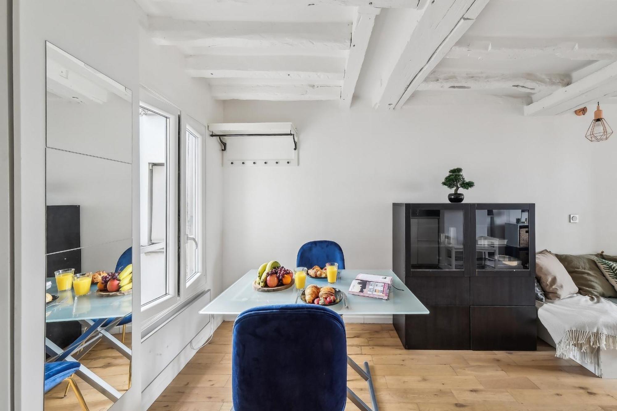 Flat Near Le Louvre Apartman Párizs Kültér fotó