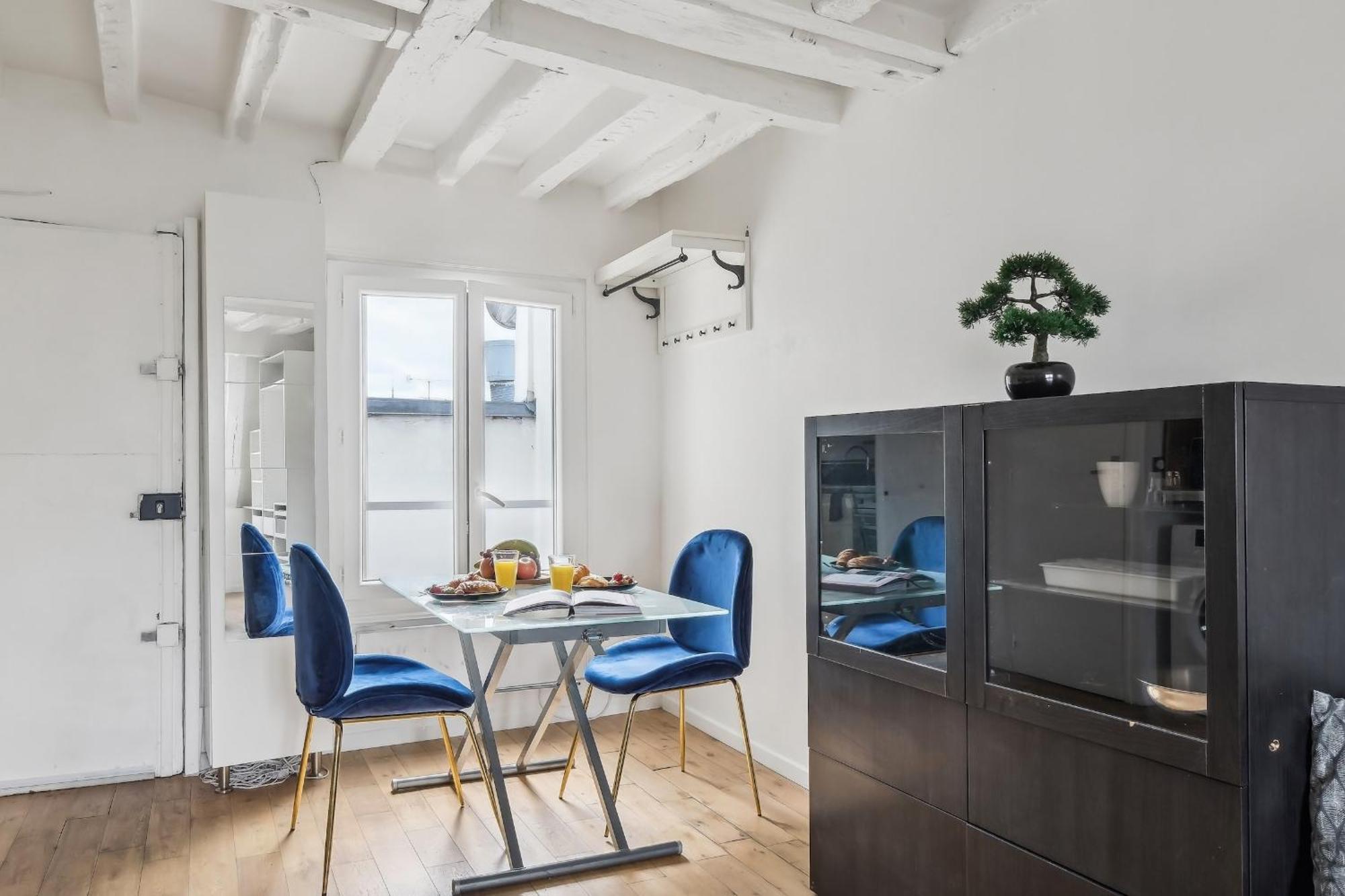 Flat Near Le Louvre Apartman Párizs Kültér fotó