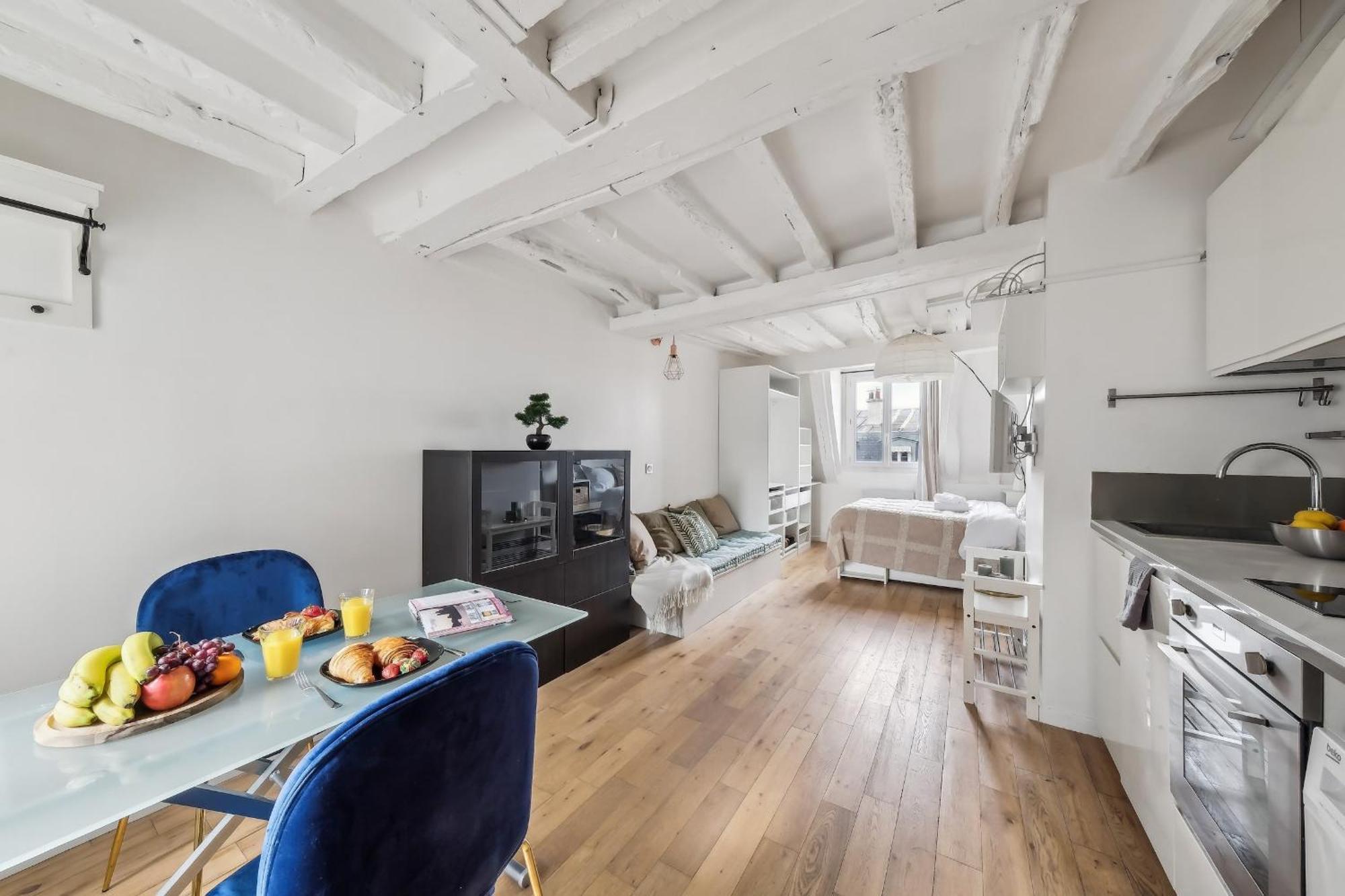 Flat Near Le Louvre Apartman Párizs Kültér fotó