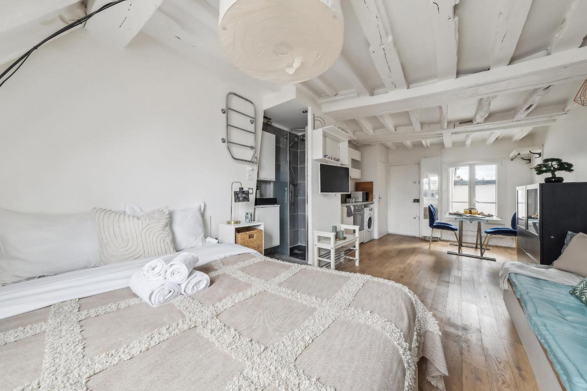 Flat Near Le Louvre Apartman Párizs Kültér fotó